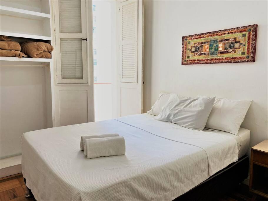 Apartamento Acolhedor Na Avenida Atlantica Rio de Janeiro Exterior photo
